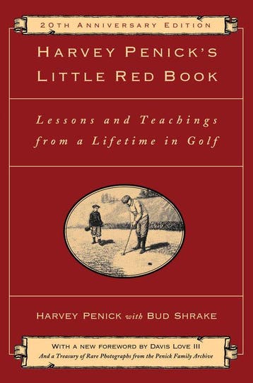 Harvey Penicks Little Red Book 9781451683219 Harvey Penick, Verzenden, Harvey Penick
