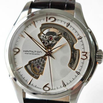 Hamilton - Jazzmaster Open Heart - H325651 - Homme -