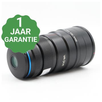 Laowa 25mm f/2.8 2.5-5x Ultra Macro Sony FE | Tweedehands, Audio, Tv en Foto, Verzenden, Zo goed als nieuw