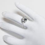 Sans prix de réserve - Bague de fiançailles - 14 carats Or, Bijoux, Sacs & Beauté