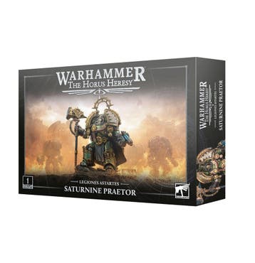 Legiones Astartes Saturnine Praetor (warhammer nieuw), Ophalen of Verzenden, Nieuw
