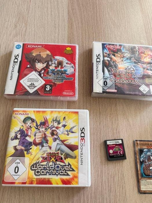 Nintendo - Nintendo DS - Yu-Gi-Oh! DS/3DS Spiele und Karten, Consoles de jeu & Jeux vidéo, Consoles de jeu | Accessoires Autre