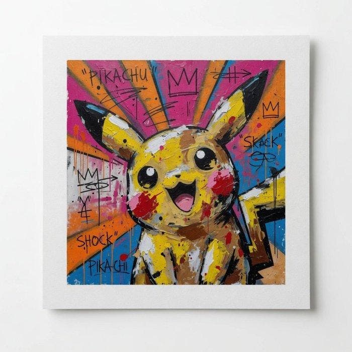 EGO - POKEMON - Pikachu Shock King - ÉDITION LIMITÉE /10 -, Games en Spelcomputers, Spelcomputers | Overige Accessoires