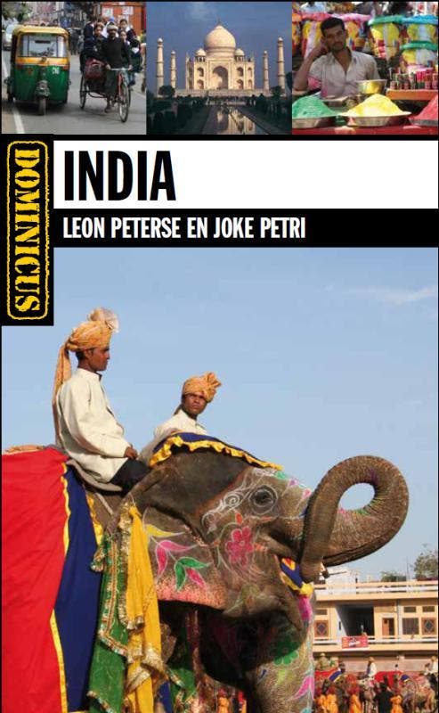 India / Dominicus 9789025750282 Leon Peterse, Boeken, Reisgidsen, Zo goed als nieuw, Verzenden
