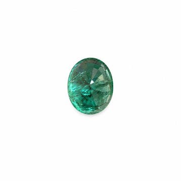 1 pcs Smaragd - 4.79 ct - International Gemological