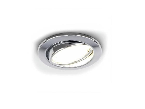 Veiling - 100x GU10 inbouw armatuur chroom met lamphouder, Auto-onderdelen, Verlichting