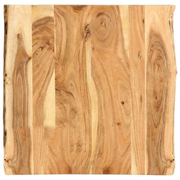 vidaXL Tafelblad 58x(50-60)x2,5 cm massief acaciahout, Verzenden, Nieuw
