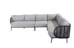 4 Seasons Outdoor Fabrice hoekbank XL *showroommodel |, Tuin en Terras, Nieuw
