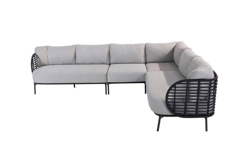 4 Seasons Outdoor Fabrice hoekbank XL *showroommodel |, Tuin en Terras, Tuinsets en Loungesets