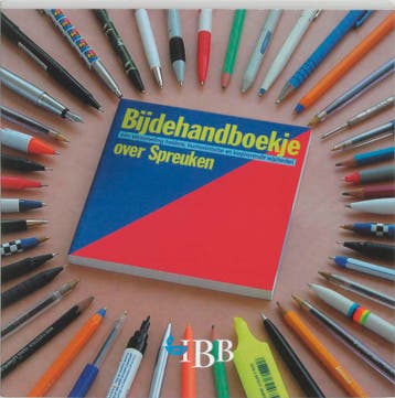 BIJDEHANDBOEKJE OVER SPREUKEN 9789032312664, Verzenden, Gelezen