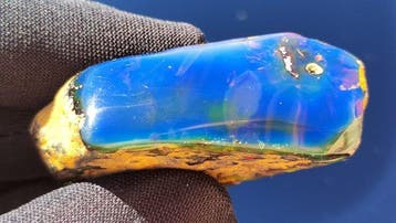 Blue Amber - Hoge Kwaliteit! Gratis verzending!- 20 g
