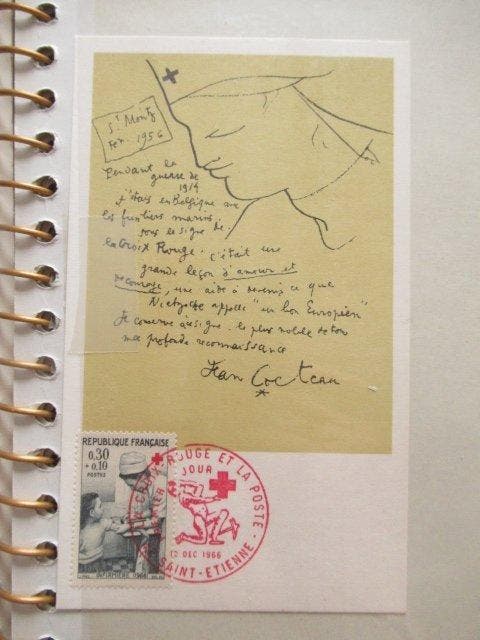 Frankrijk - Rode Kruis, postzegelverzameling, Postzegels en Munten, Postzegels | Europa | Frankrijk