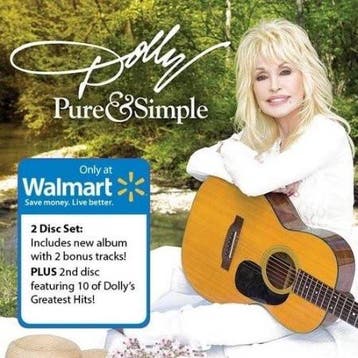 Dolly Parton - Pure &amp; Simple, Verzenden