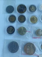 Wereld. Collection of coins