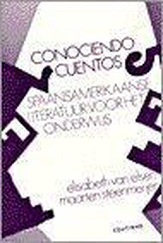 Conociendo cuentos - van Elsen, Boeken, Taal | Overige Talen, Verzenden