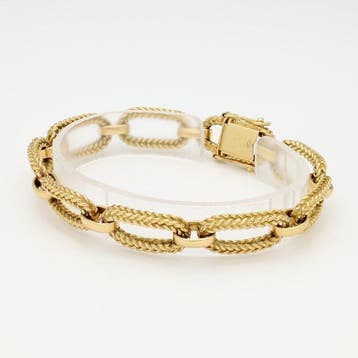 Armband - 18 karaat Geel goud, Nieuw