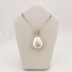 Parel - Argento 925 - Ketting met hanger - Italiaans, Handtassen en Accessoires, Antieke sieraden