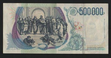 Italië. - 500 000 Lire - 1997 - Pick 118 (Zonder