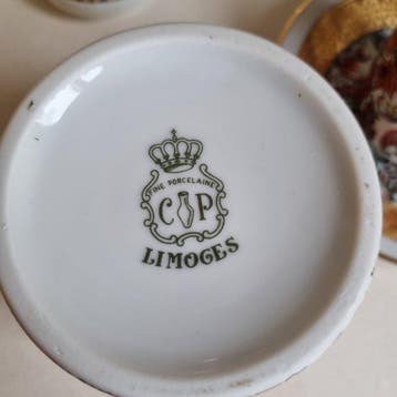 Limoges - Koffieservies (27) - Porselein