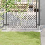 vidaXL Spokkels vierkant 4 st gegalvaniseerd staal, Verzenden, Nieuw