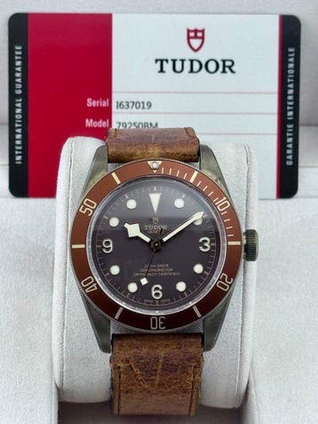 Tudor - Heritage Black Bay Automatic Bronze - - 79250B -