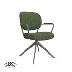 Stoel Basel | Forest | Royal Boucle | Forest Metalen Frame, Verzenden, Nieuw in verpakking