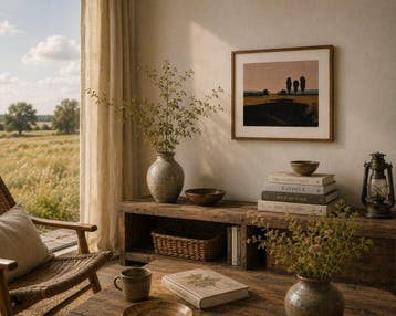 Ulf Wahlberg (1938–2014) - Open Landscape
