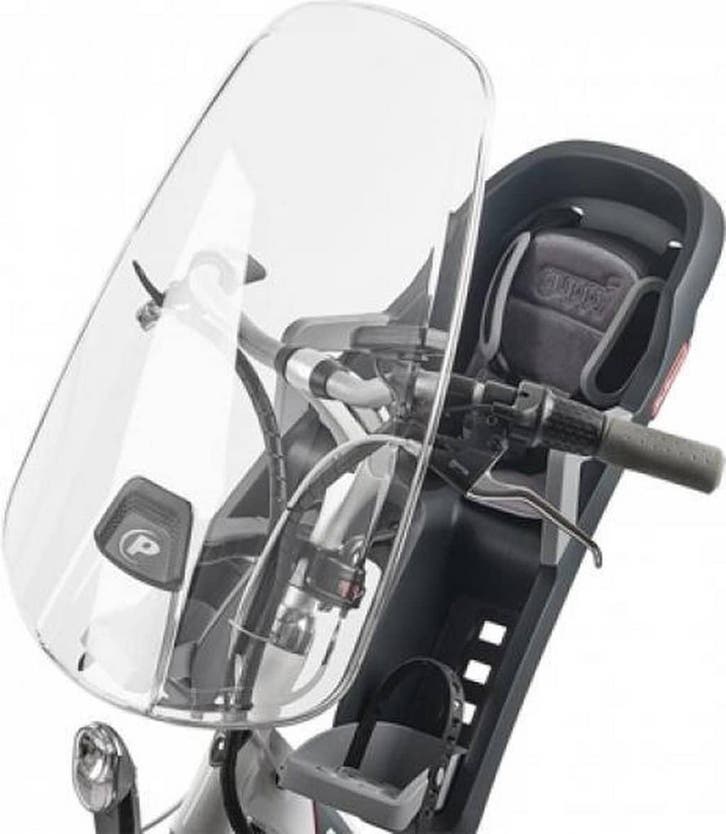 Polisport Windscherm - Transparant, Fietsen en Brommers, Fietsaccessoires | Overige Fietsaccessoires, Zo goed als nieuw, Verzenden