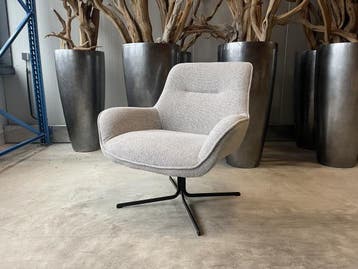 Veiling - Fauteuil Lylo (2 stuks) - 180° Return - linnen -, Maison & Meubles, Fauteuils
