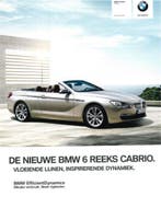 2010 BMW 6 SERIE CABRIOLET BROCHURE NEDERLANDS