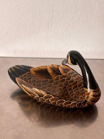 Vide-poche - Plateau pour canard tranché 25 cm, Antiquités & Art