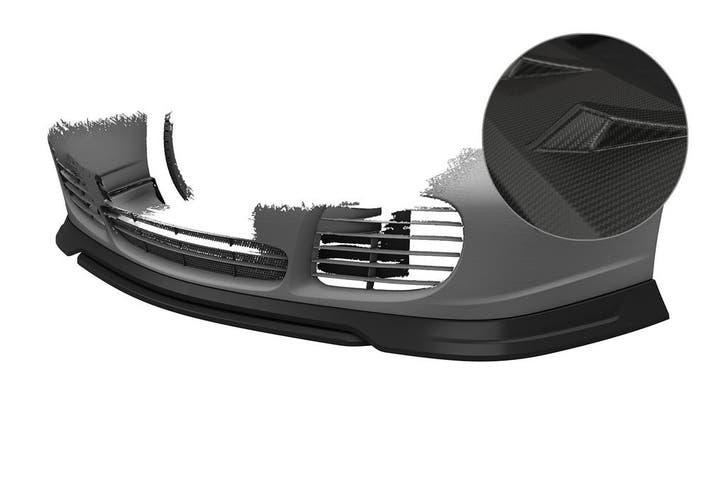 Cupspoilerlip met ABE voor Porsche 911/996 CSL831-M, Autos : Pièces & Accessoires, Carrosserie & Tôlerie, Envoi