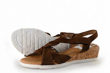 Gabor Sandalen in maat 41 Bruin, Bruin, Verzenden, Gabor, Sandalen of Muiltjes