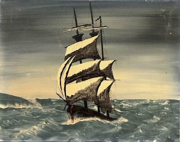 Europese school (XX) - Pelagic Reverie