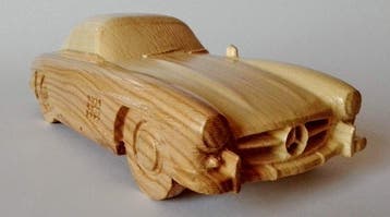 1:16 - Model coupé - 300 SL Gullwing 1954, Nieuw