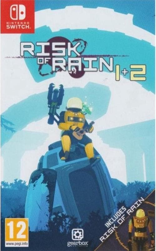Risk of Rain 2 (Nieuw) (Switch Games), Games en Spelcomputers, Games | Nintendo Switch, Nieuw, Ophalen of Verzenden