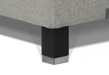 Caresse Vierkante poot + RVS - 160x200/210