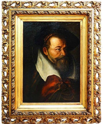 Giovanni Domenico Tiepolo (1727-1804), Kring van - Kopf, Antiek en Kunst