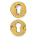 Veiligheidsrozet Jolie rond 52 mm antiek goud, Doe-het-zelf en Bouw, Nieuw