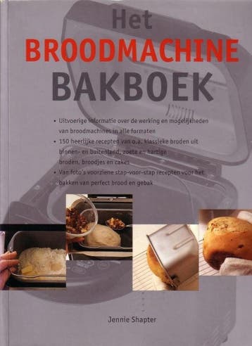 Het Broodmachine Bakboek 9789059209862 Jennie Shapter, Verzenden, Jennie Shapter