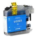 Huis-Merk  BROTHER LC-223 XL Cyaan 13ml + Chip 247Print, Computers en Software, Verzenden, Nieuw, Brother