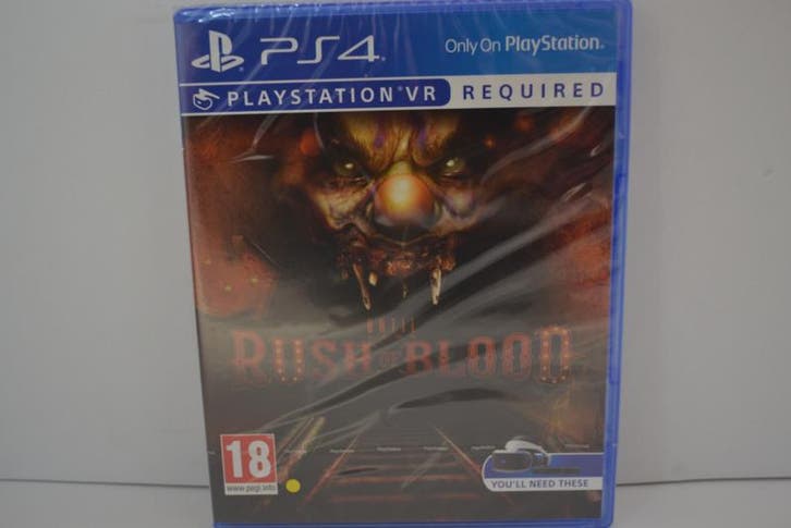 Until Dawn - Rush of Blood - SEALED (PS4), Games en Spelcomputers, Games | Sony PlayStation 4