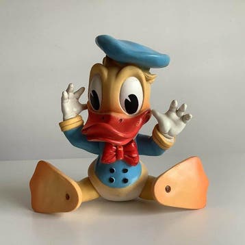 Disney - Figurine-jouet Zeldzame Disney Donald Duck 1962 -, Collections