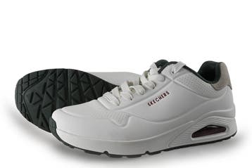 Skechers Sneakers in maat 44 Wit, Kleding | Heren, Schoenen, Verzenden, Wit, Zo goed als nieuw, Skechers