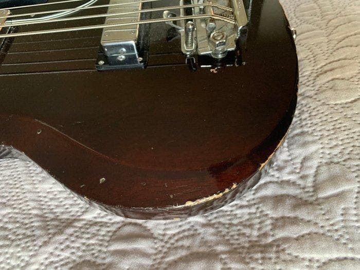 Ibanez - 2354LB - - Guitare basse électrique - Japon - 1969, Musique & Instruments, Instruments à corde | Guitares | Acoustiques