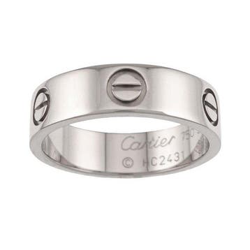 Cartier - Bague - 18 carats Or blanc, Bijoux, Sacs & Beauté