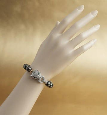 Zonder minimumprijs - Armband Zilver Parel, Nieuw