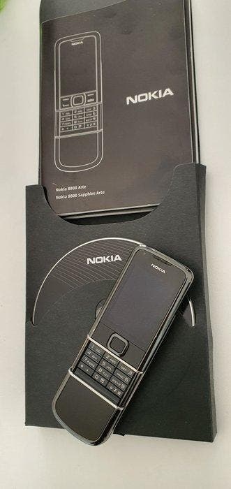 Nokia 8800 Arte / 8800 Sapphire Arte - Mobiele telefoon - In