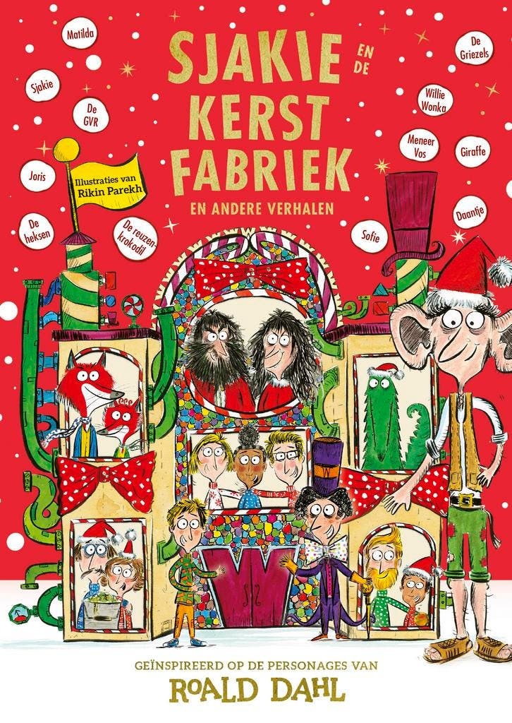 Sjakie En De Kerstfabriek En Andere Verhalen | Nieuw, Livres, Livres Autre, Envoi