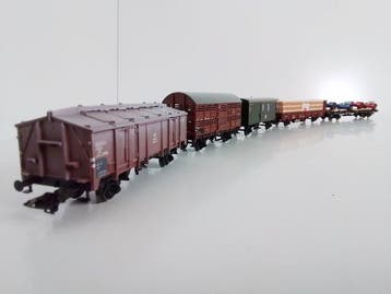 Märklin H0 - 48802 - Modeltrein (1) - Set wagens, Nieuw